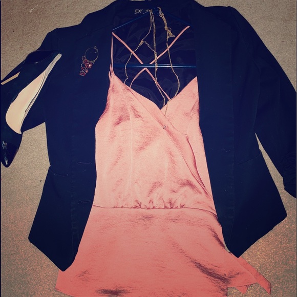 express business attire